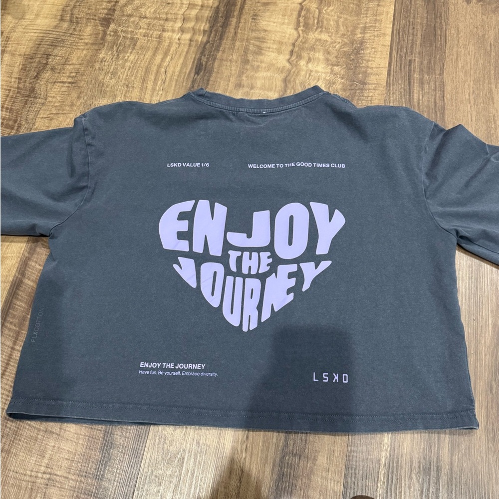 Women’s LSKD crop